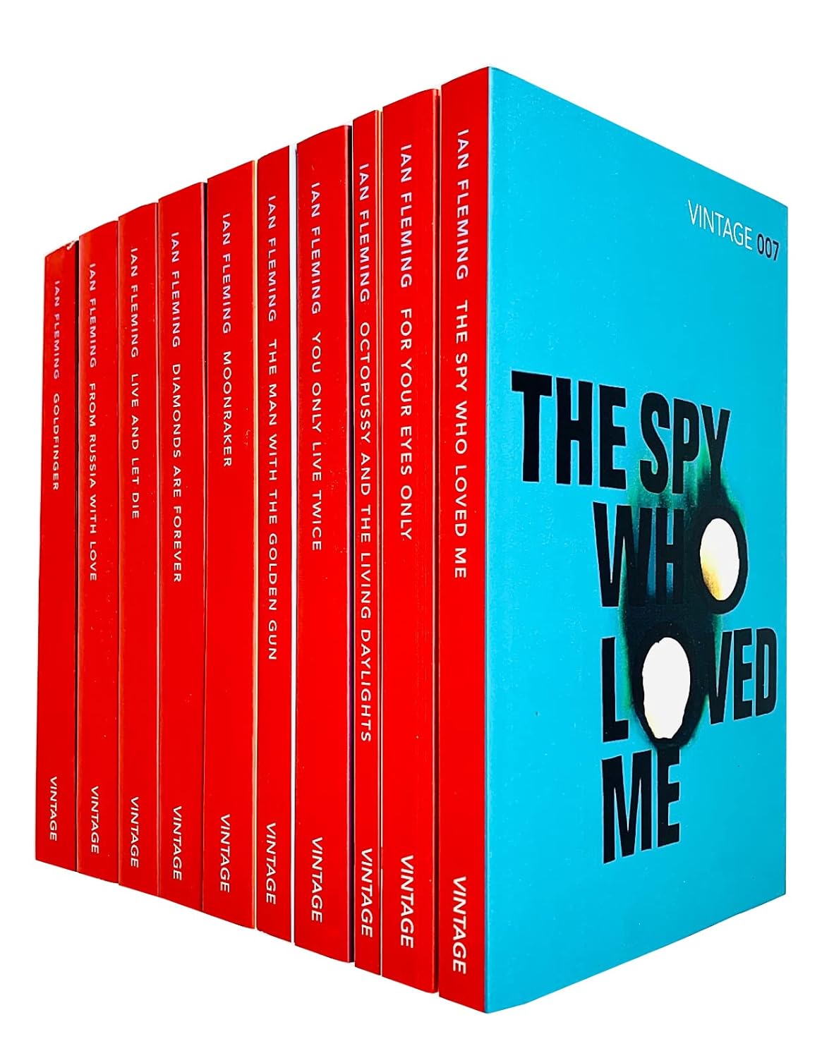 Ian Fleming James Bond 007 Collection 12 Books Set : Amazon.in: Books