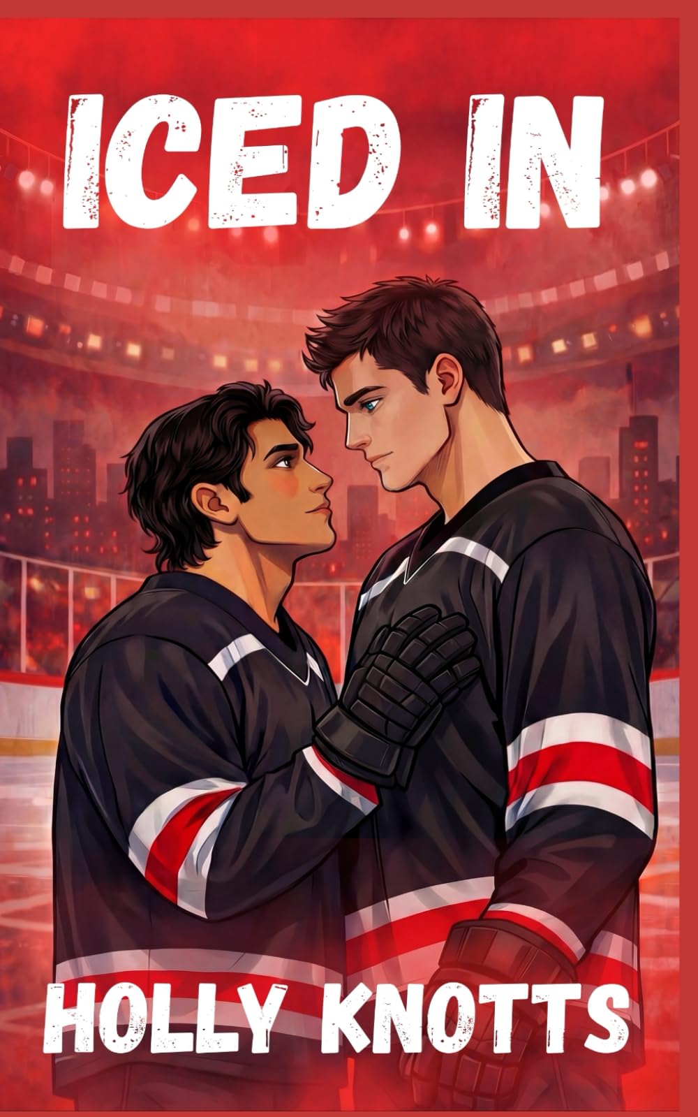 Iced In: A Spicy MM Hockey Romance (The Ice Breakers Series)