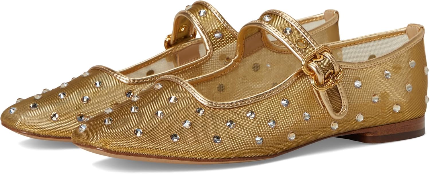 Sam Edelman Women's Yaro Heeled Sandal, Soft Nude Leather