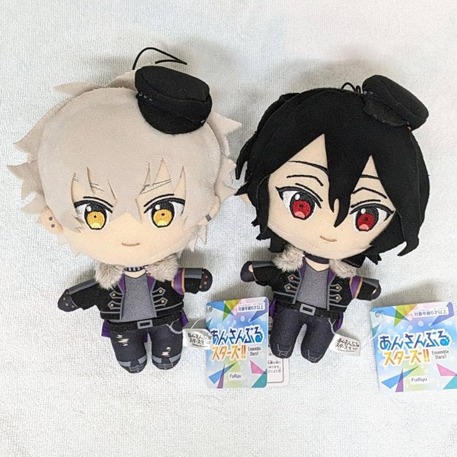 あんスタ　ぬいぐるみ　朔間零　大神晃牙　20cm あんスタ ぬいぐるみ 朔間零 大神晃牙 20cm