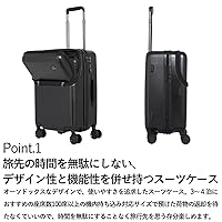 Amazon | [TRAVEL EARTH] トラベルアース］スーツケース 機内