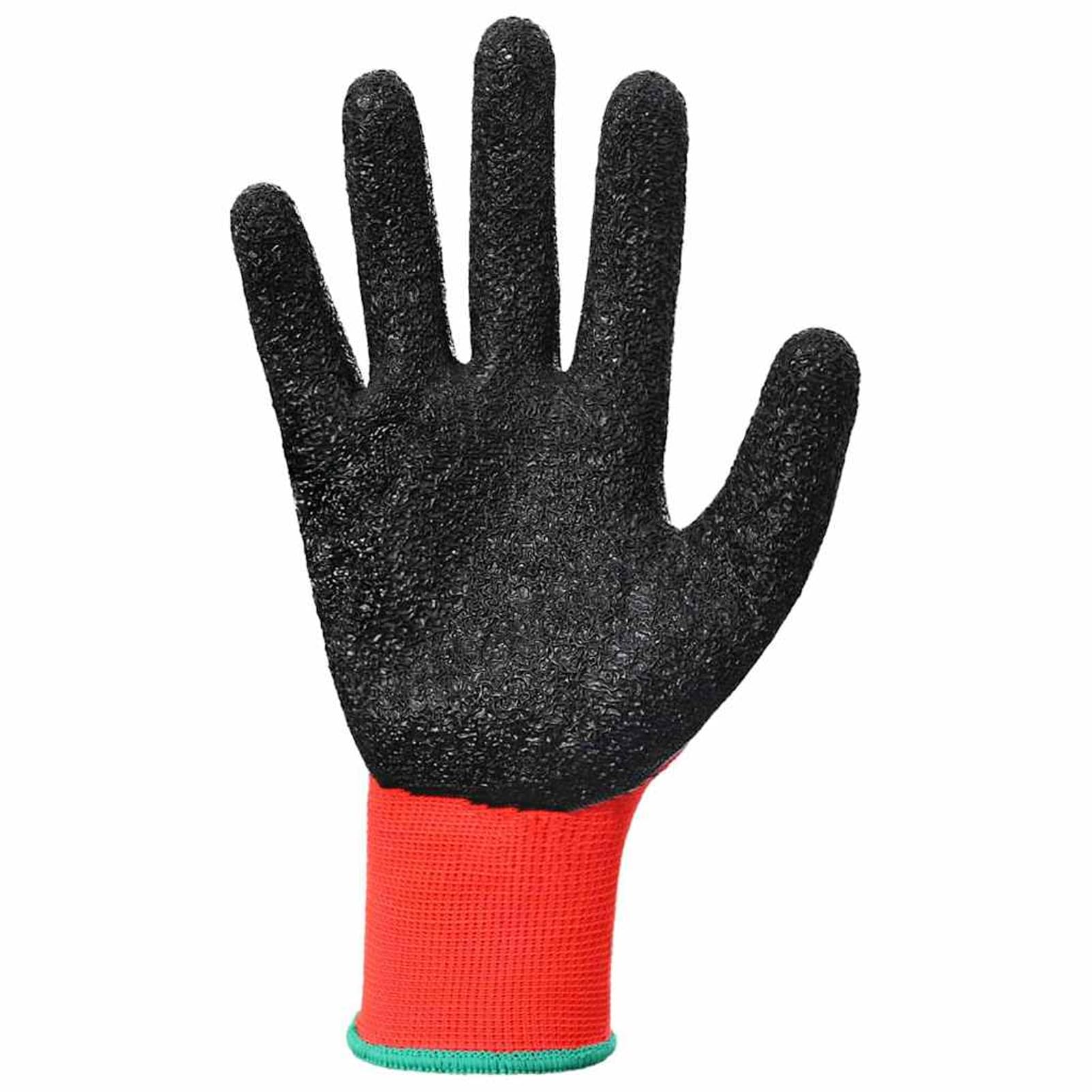 Homgoday Arbeitshandschuhe 24 pcs Rot und Schwarz 11 / XXL Arbeitshandschuhe Model42020699