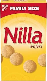 Nilla Wafers Cookies, Vanilla Wafers, Family Size, 15 oz