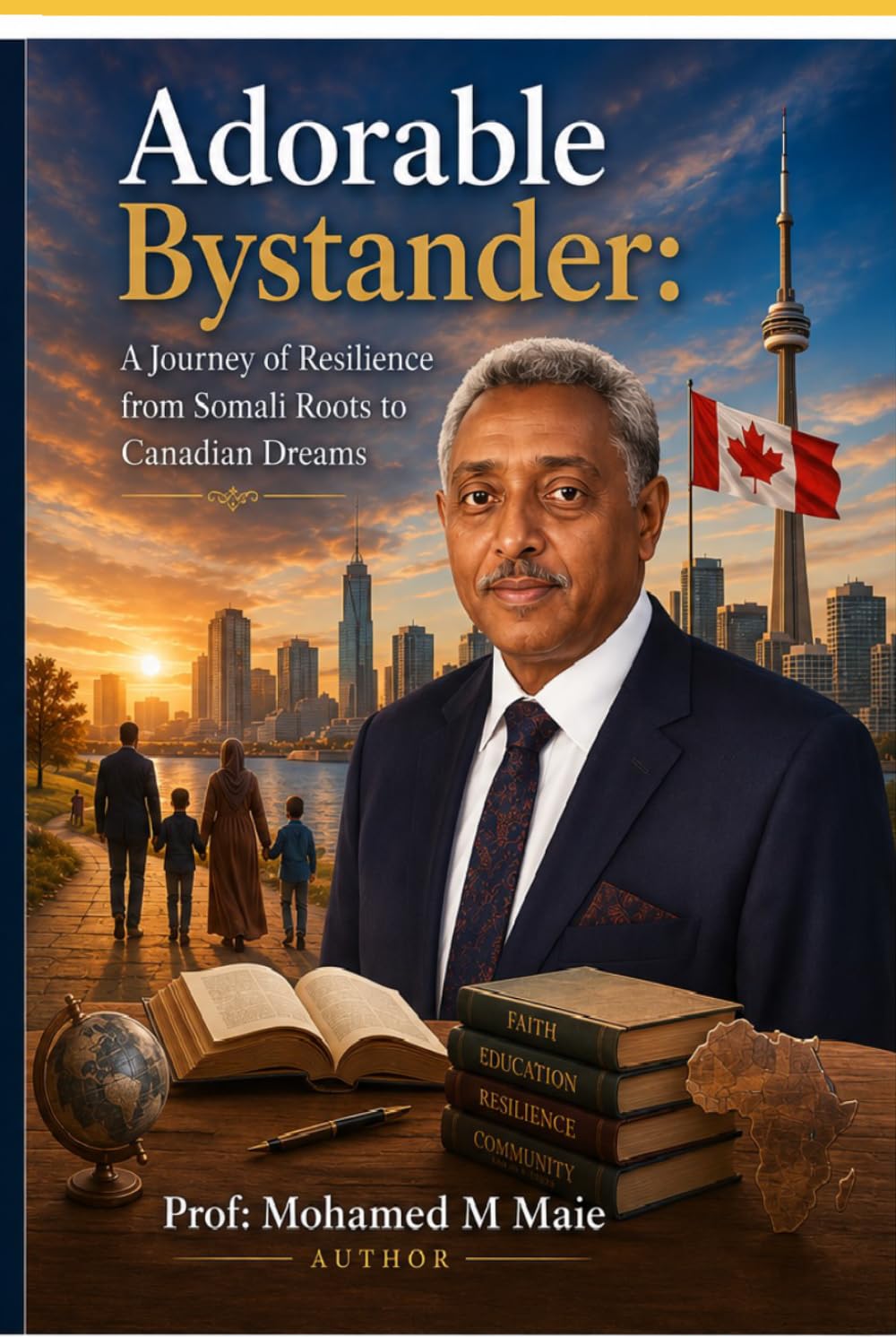 Adorable Bystander: A Journey of Resilience from Somali Roots to Canadian Dreams