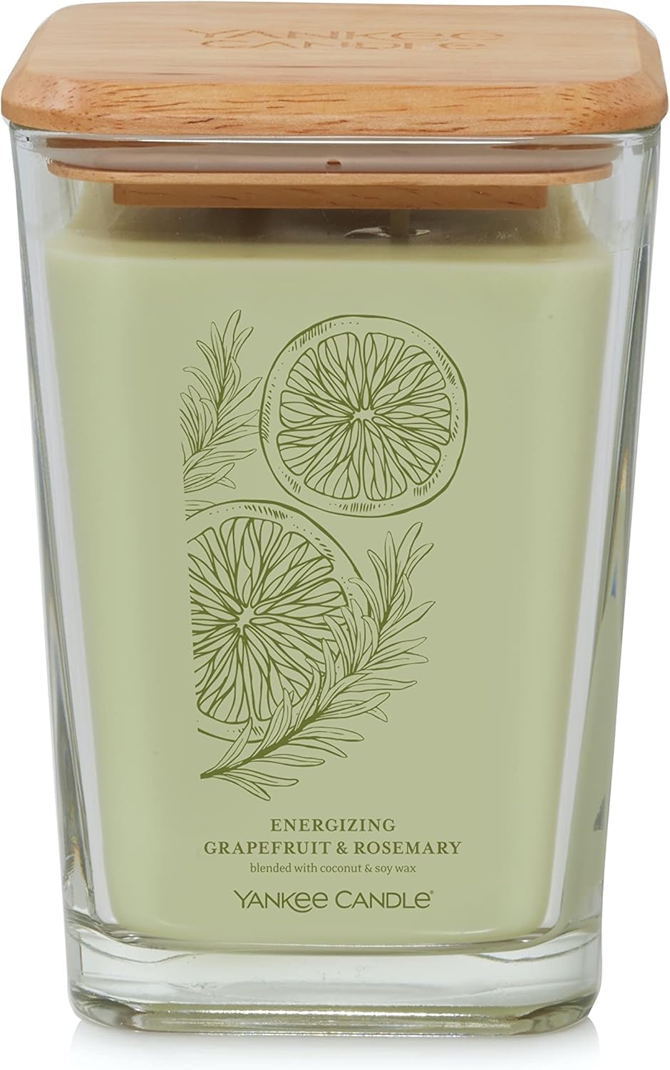 Yankee Candle Energizing Grapefruit & Rosemary Well Living