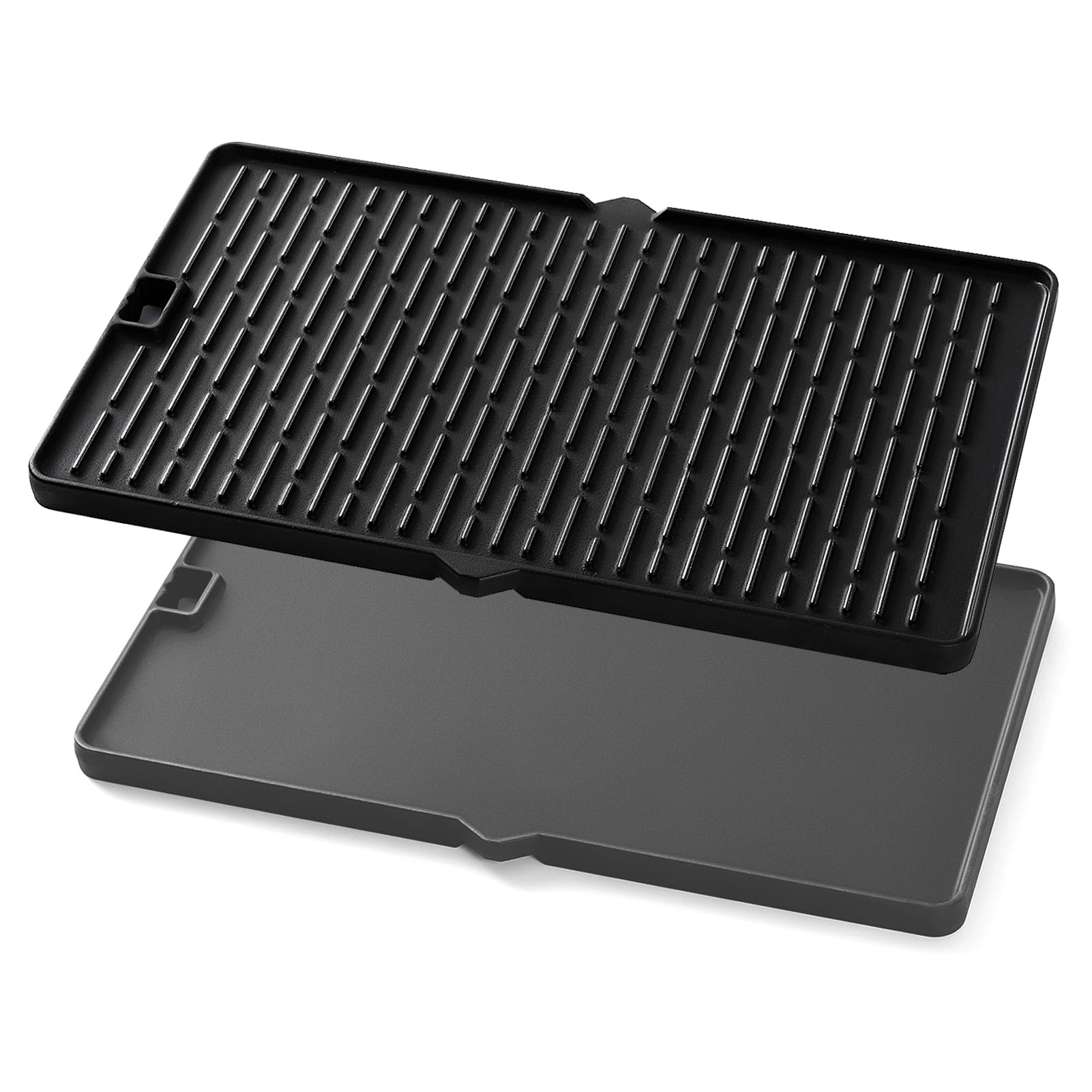 7404 Grill Griddle Replacement Parts for Weber Summit Series Reversible Cast Iron Griddle Summit E-470 S-470 E-670 S-670 S-660 S-420 S-460 E-420 S-450 S-620 Summit Gold A B D A6 B6 C4 D4 D6 1 Pack