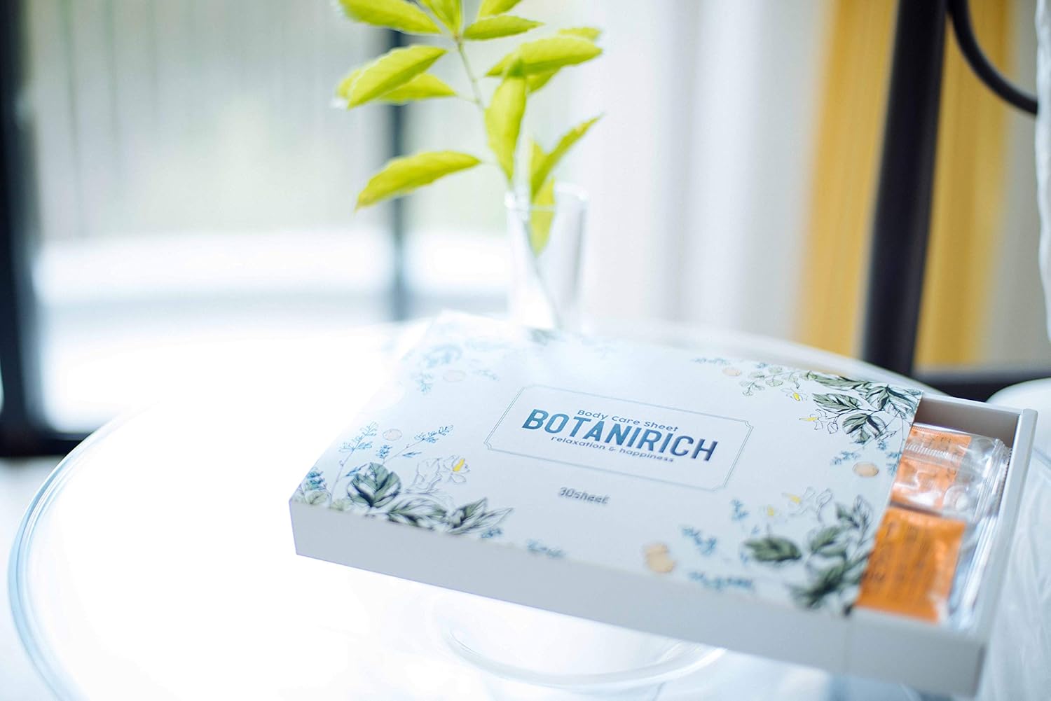 BOTANIRICH ボタニリッチ 医療機器取得の樹液シート 30枚 足裏シート 足スッキリ