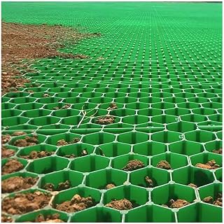 Residential Greening Grille Gravel Grill Size 50x50cm (19x19inches) One Piece Ecological Pavement and Parking Driveway Grille(Size:50x50x5cm (19x19x1.9inches))