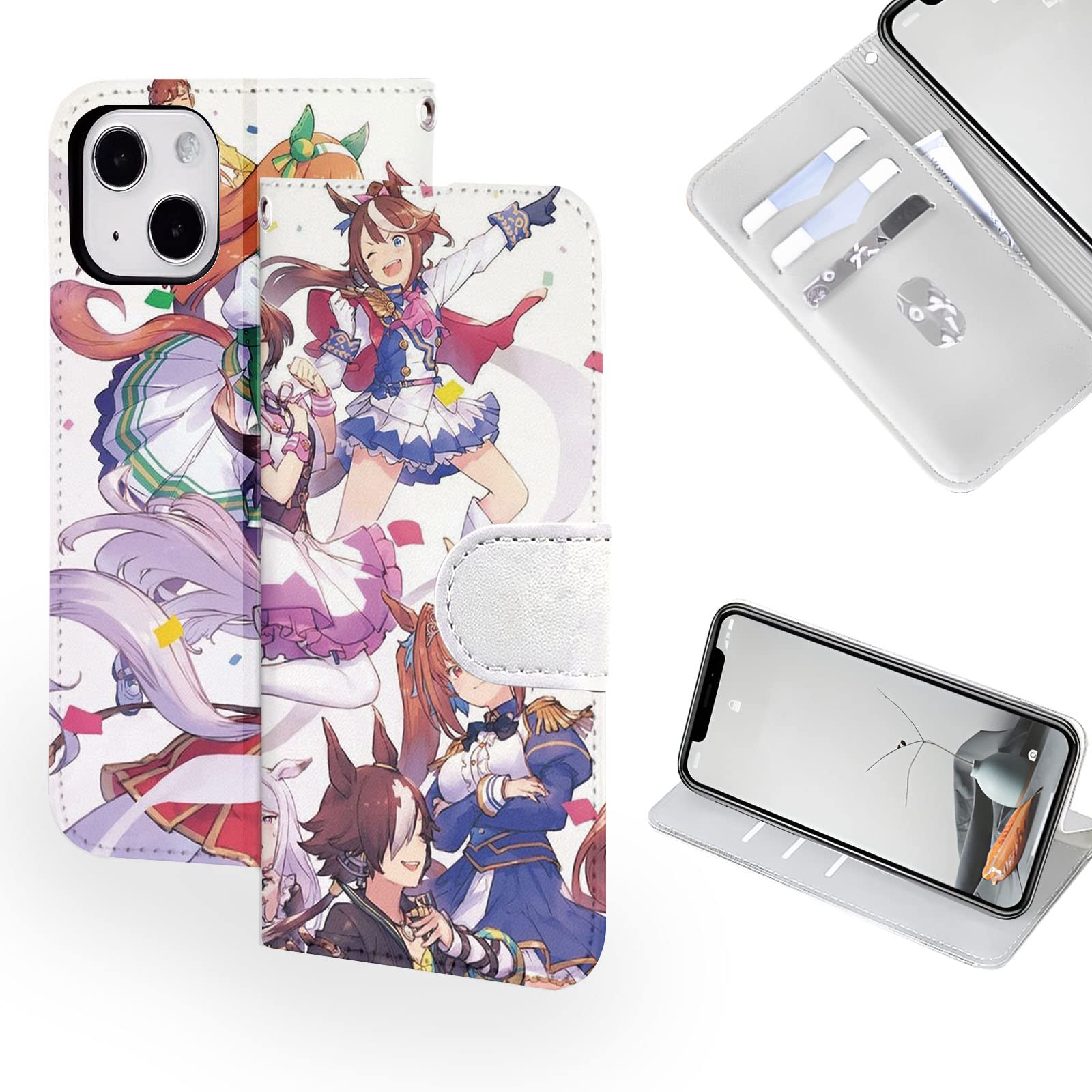 Amazon.co.jp: ウマ娘 スマホ ケース 手帳型 iphone14promaxケース