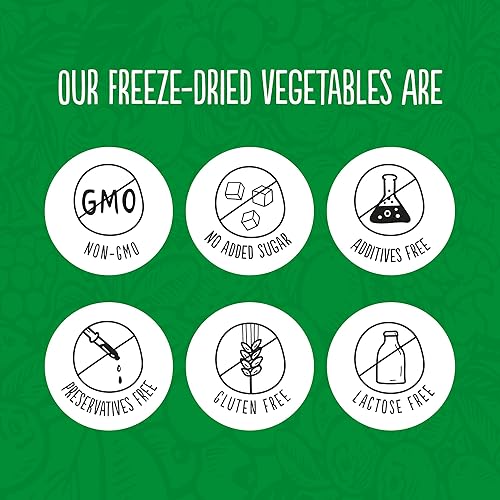 Miniatura 3 de Super Garden - Polvo de calabaza liofilizado, sabroso, 100% natural, vegetal liofilizado en polvo, para batidos, postres y más, sin gluten,