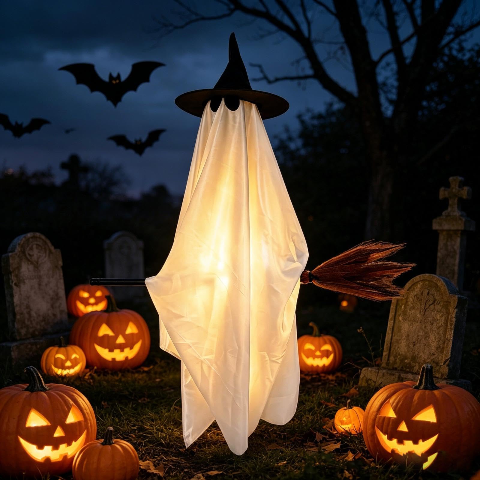 kowaku Decorazione di Halloween, Ornamento Paesaggistico per Giardino, Decorazione per, Stanza, Tavolo Esterno, FESTIVITÀ.