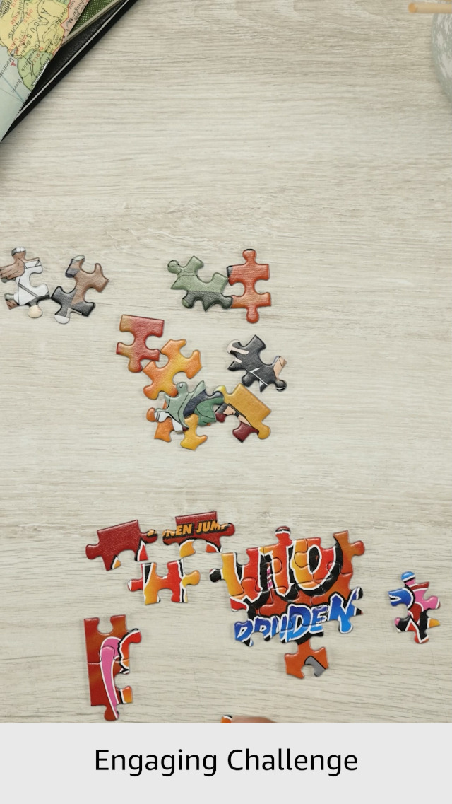 Amazon.com: USAOPOLY Naruto “Never Forget Your Friends” 1000 Piece