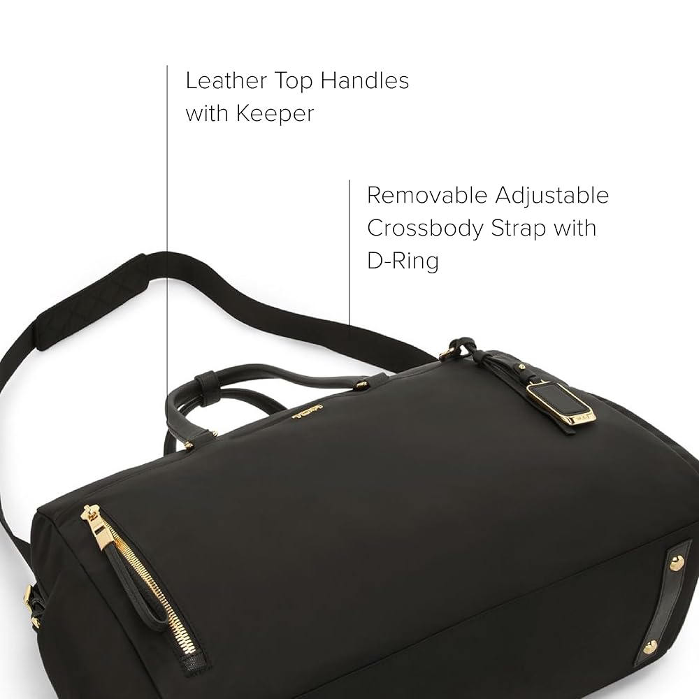 Amazon | TUMI - Voyageur Venice ダッフル 女性用 - ブラック