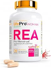Life Pro Vitex Agnus Castus REA, Feminine Supplement with Magnesium and Saffron for Hormone Balance, Emotional Wellness and Premenstrual Symptom Relief, European Vegan Quality with 120 Capsules