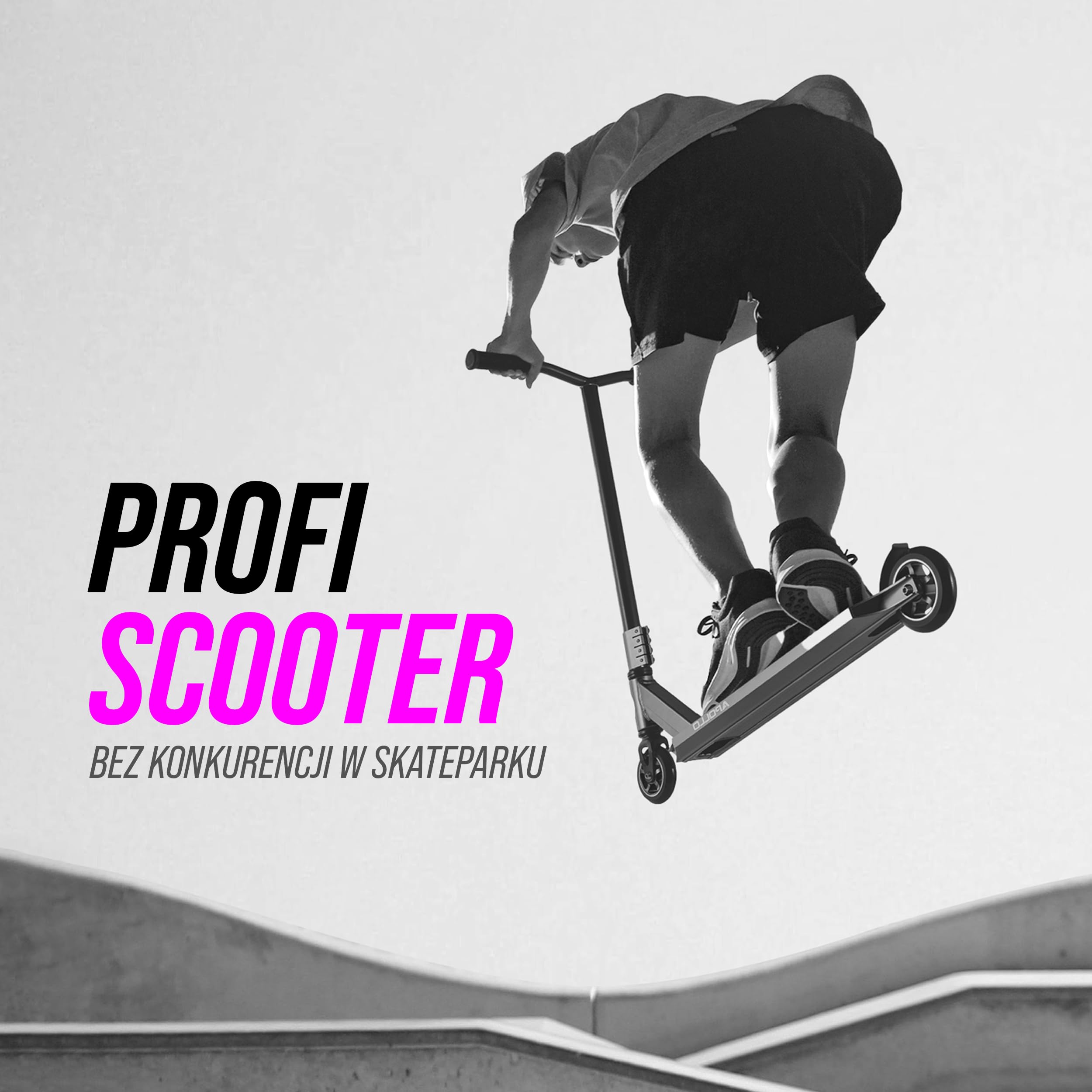 Hulajnoga stunt Apollo Hawk – freestyle kickscooter dla dzieci i dorosłych