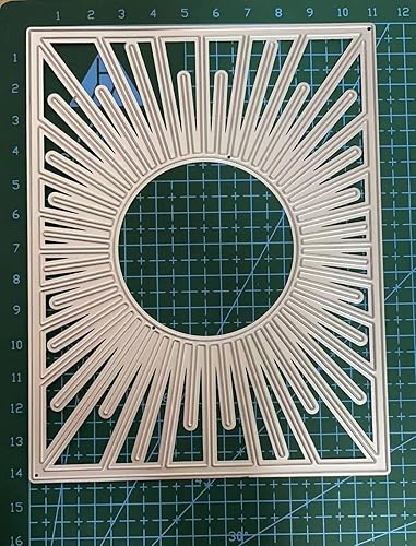 Miniatura 6 de Plantillas de metal para álbumes de recortes, herramienta de bricolaje para manualidades, acero al carbono, para hacer tarjetas de papel (fondo de