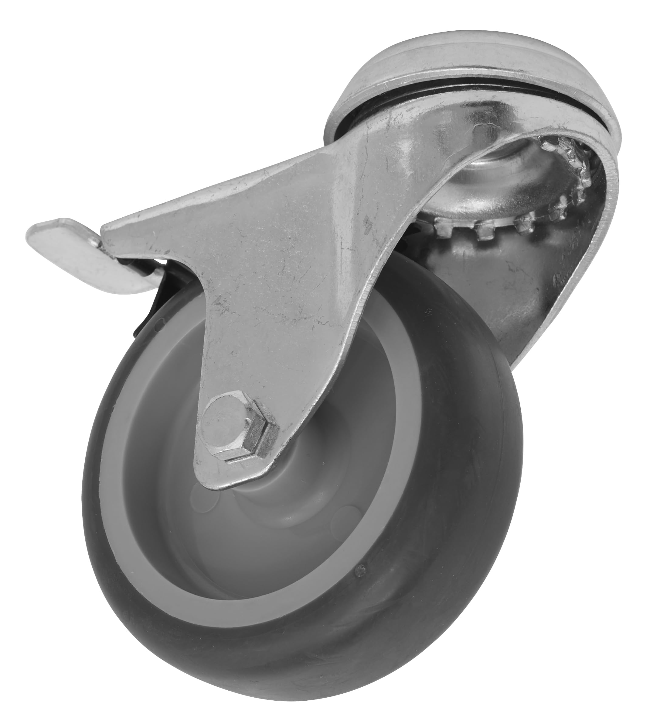 Sealey SCW275SBLEM 75mm Castor Wheel with Bolt Hole & Total Lock