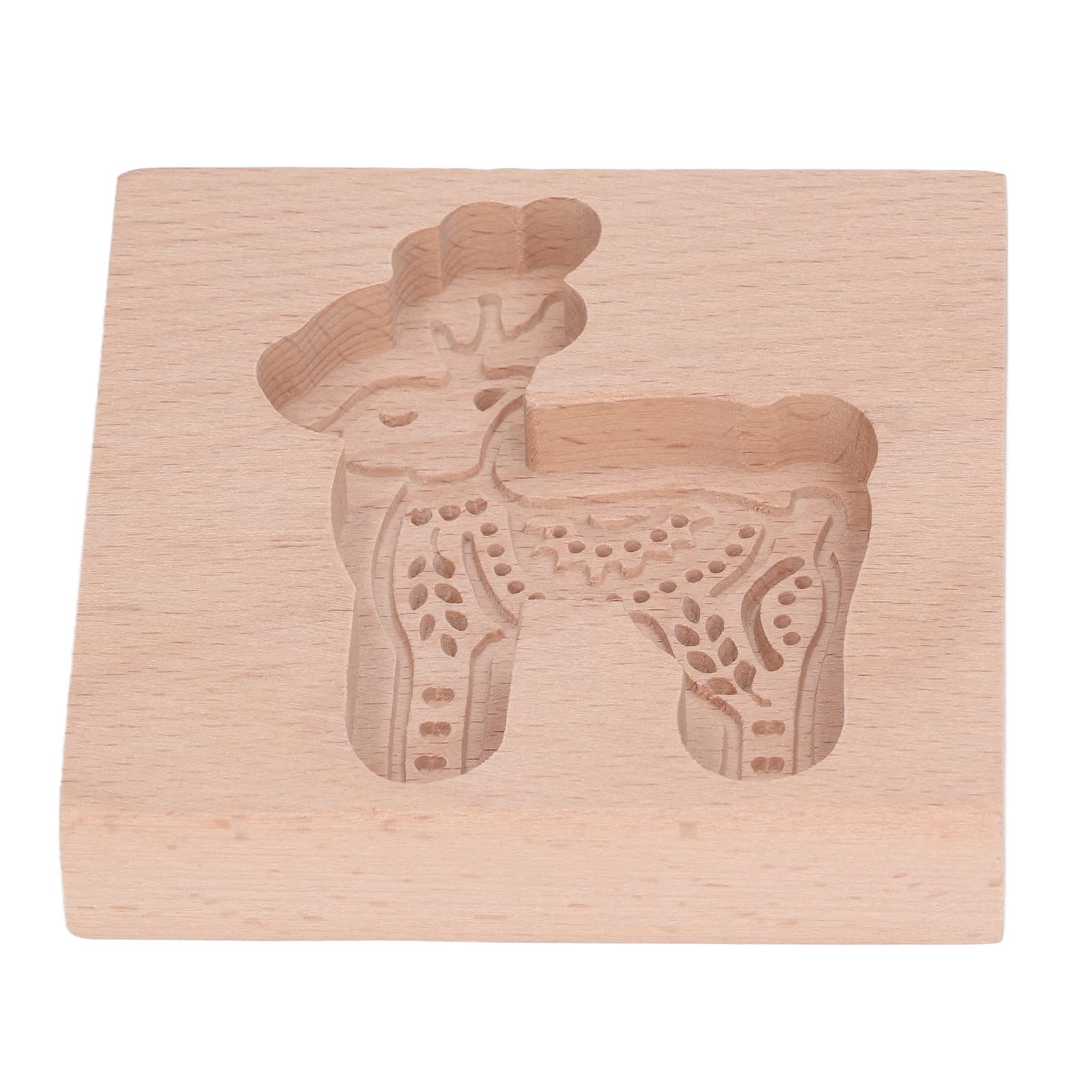 Keksformen aus Holz, Keks, geschnitzte Keksausstecherform, Keksausstecher, Lebkuchenkeks-Pressstempel, Prägeform ，Ausstechformen