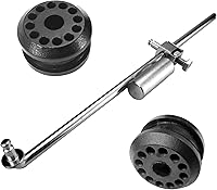 Vista 1 de 55366066AB - Juego de bujes de ojal para Dodge Ram 1500 2500 3500 4500 5500. 4x4, biela