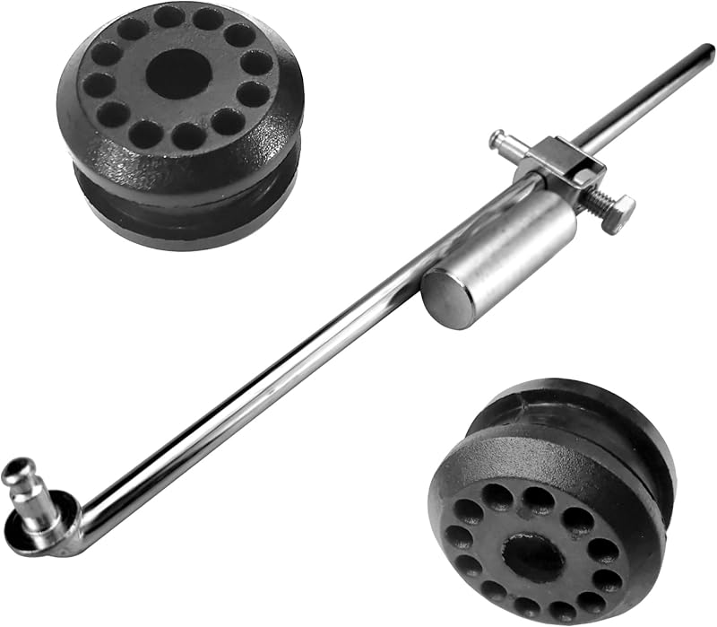 Kit de varão de acionamento da caixa de transferência ROVIKE com buchas 55366066AB e 68078974AA para Dodge Ram 4x4 – Conjunto