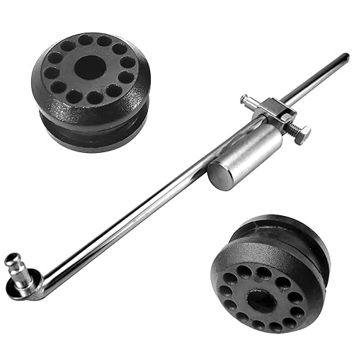 55366066AB Transfer Case Shifter Control Linkage + 68078974AA Grommet Bushing