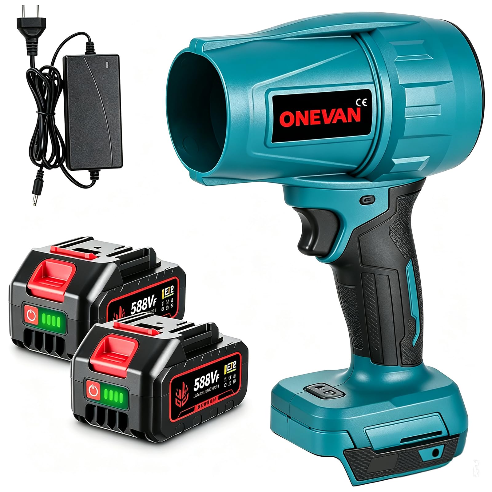 【数量限定】ONEVAN ブロワー エアダスター 電気エアダスター 60m/s Amazon.co.jp: ONEVAN ブロワー エアダスター 電気エアダスター 60m/s