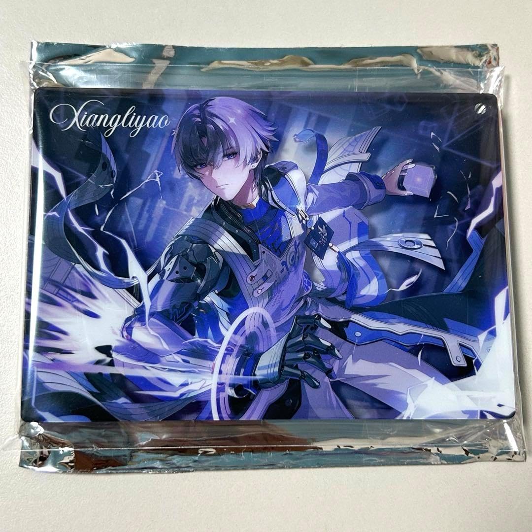 鳴潮 オーガスタ ユーノ アクリルブロック マウスパッド PARCO 特典付