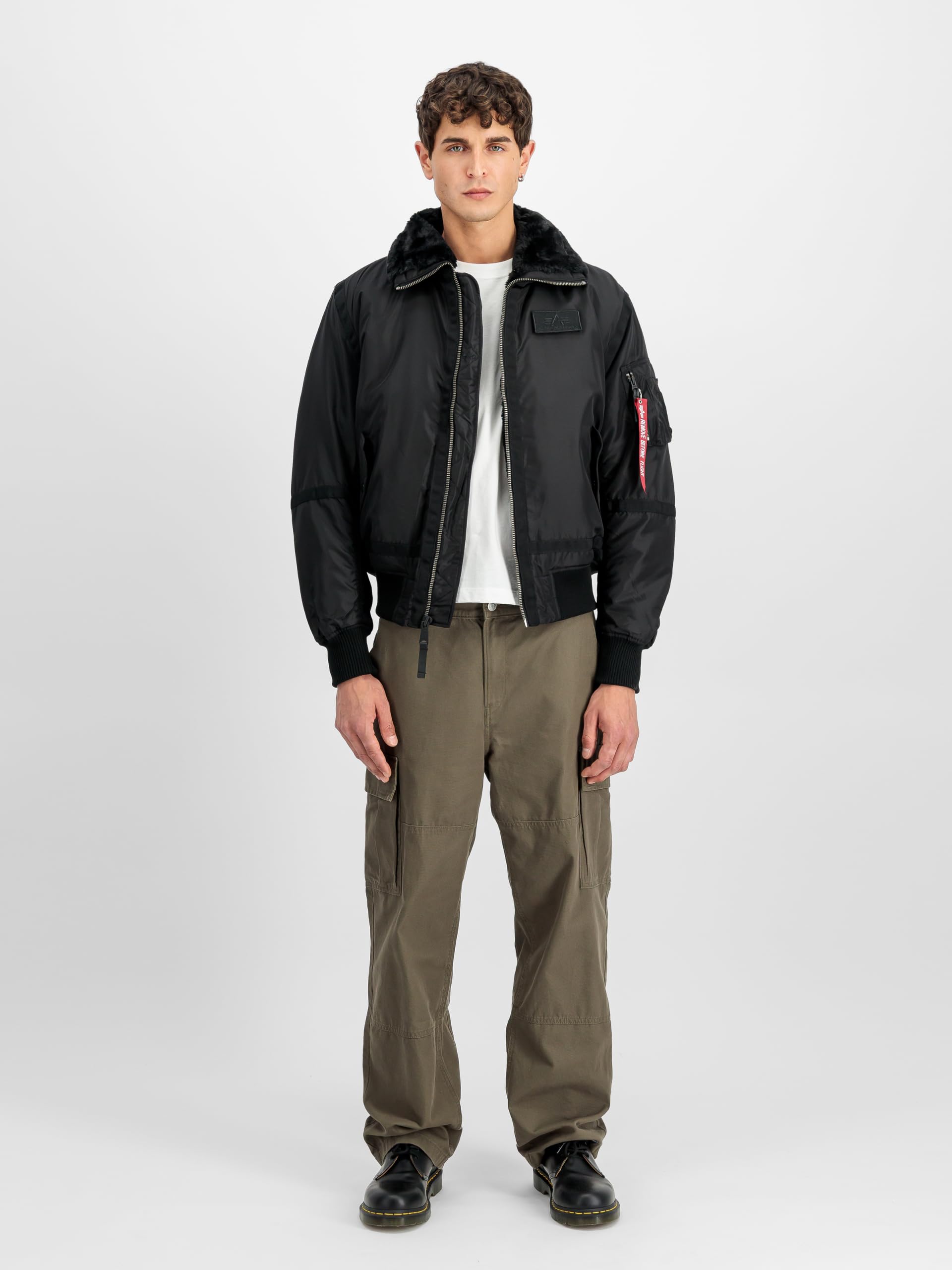 ALPHA INDUSTRIES Kurtka bomber Mężczyźni Alpha Industries B15-3 TT Bomber Jacket dla mężczyzn (1 w zestawie)