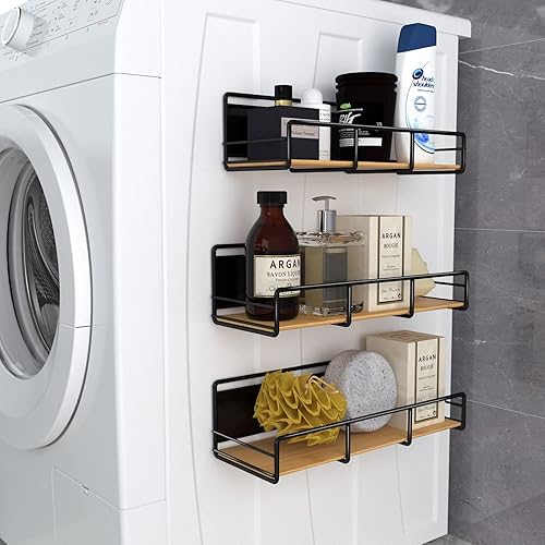 Miniatura 6 de Buzulagi Organizador magnético para especias estante magnético para refrigerador organización de cocina de metal se puede adsorber en el