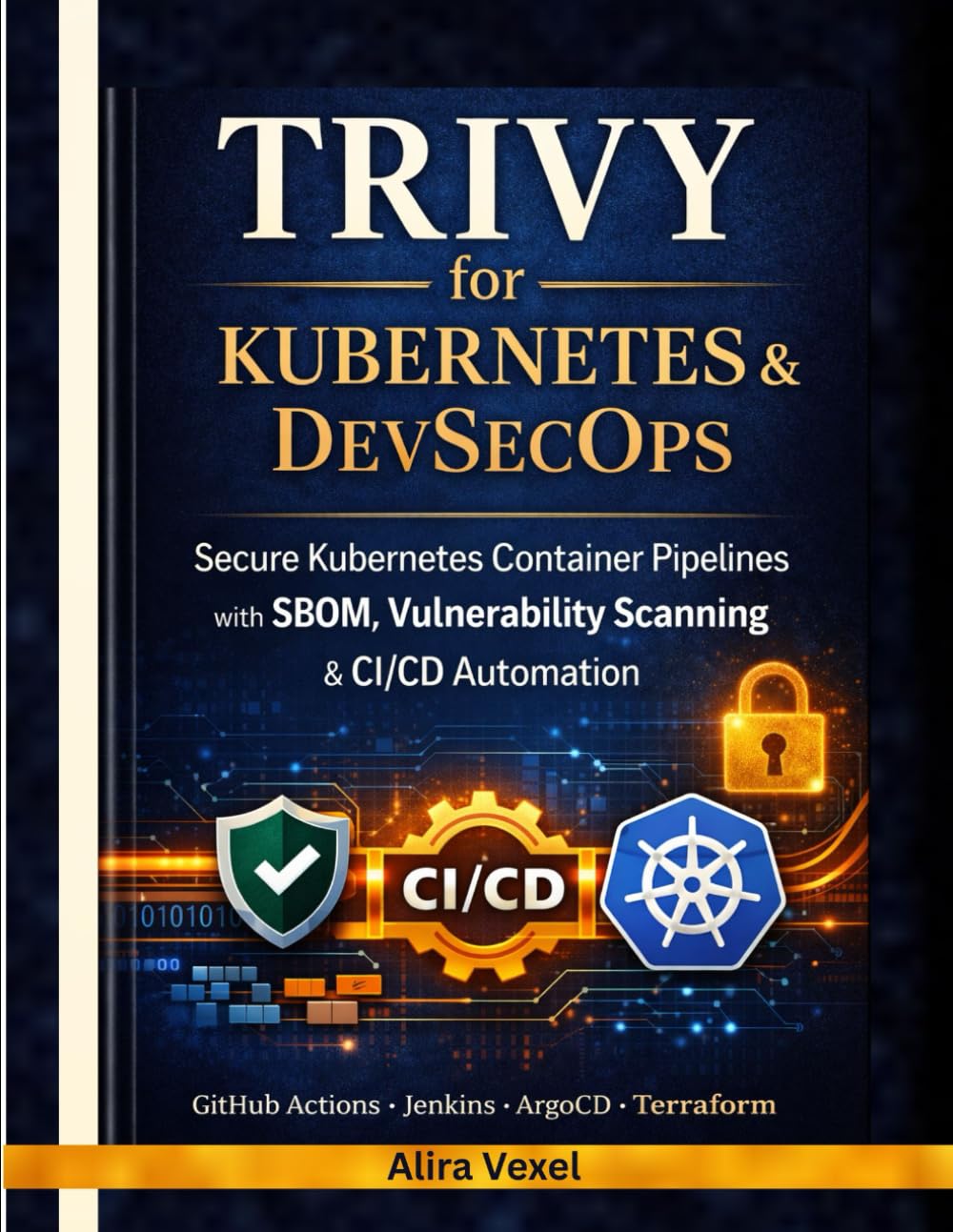 Trivy for Kubernetes & DevSecOps: Build Secure Container Pipelines with SBOM, Supply Chain Scanning & CI/CD Automation Using GitHub Actions, Jenkins, ArgoCD, Terraform & Helm