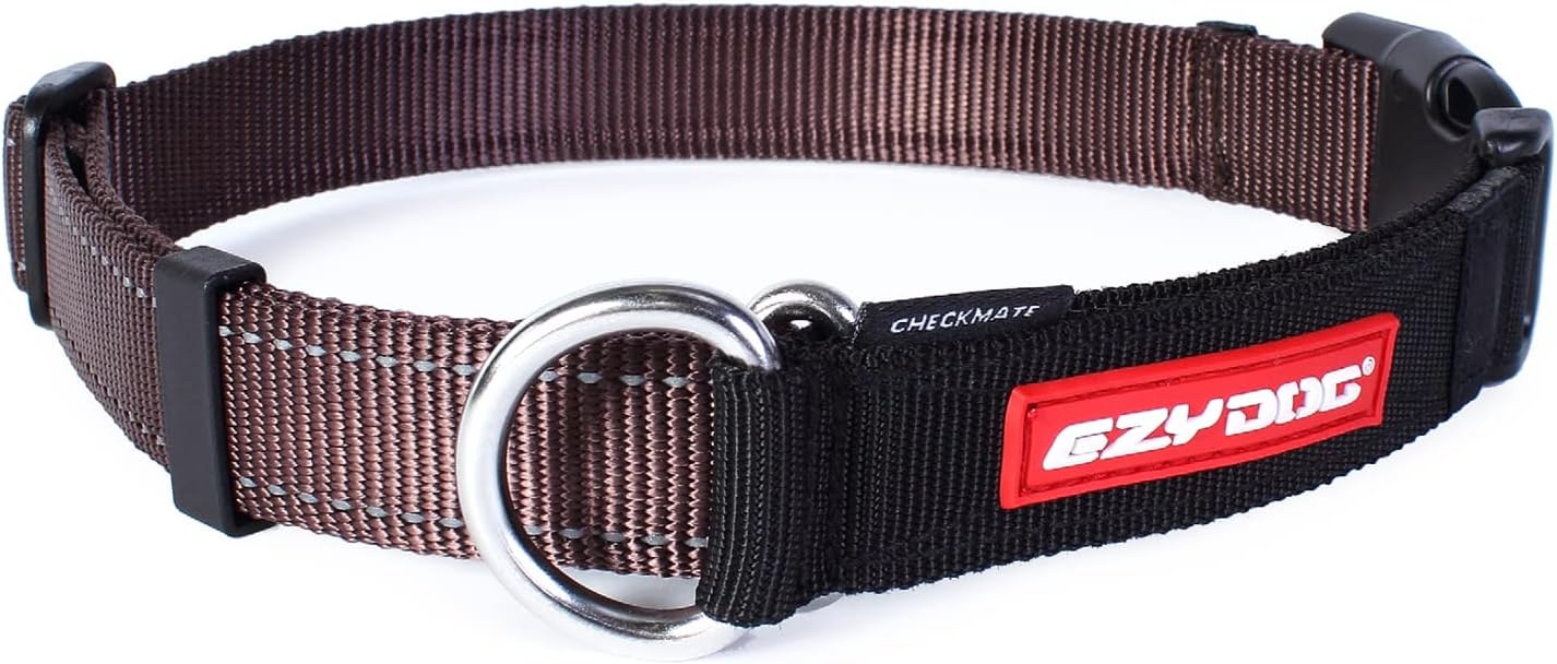 EZYDOG Checkmate Dog Collar Dog Collar Small, Medium, Large Dogs