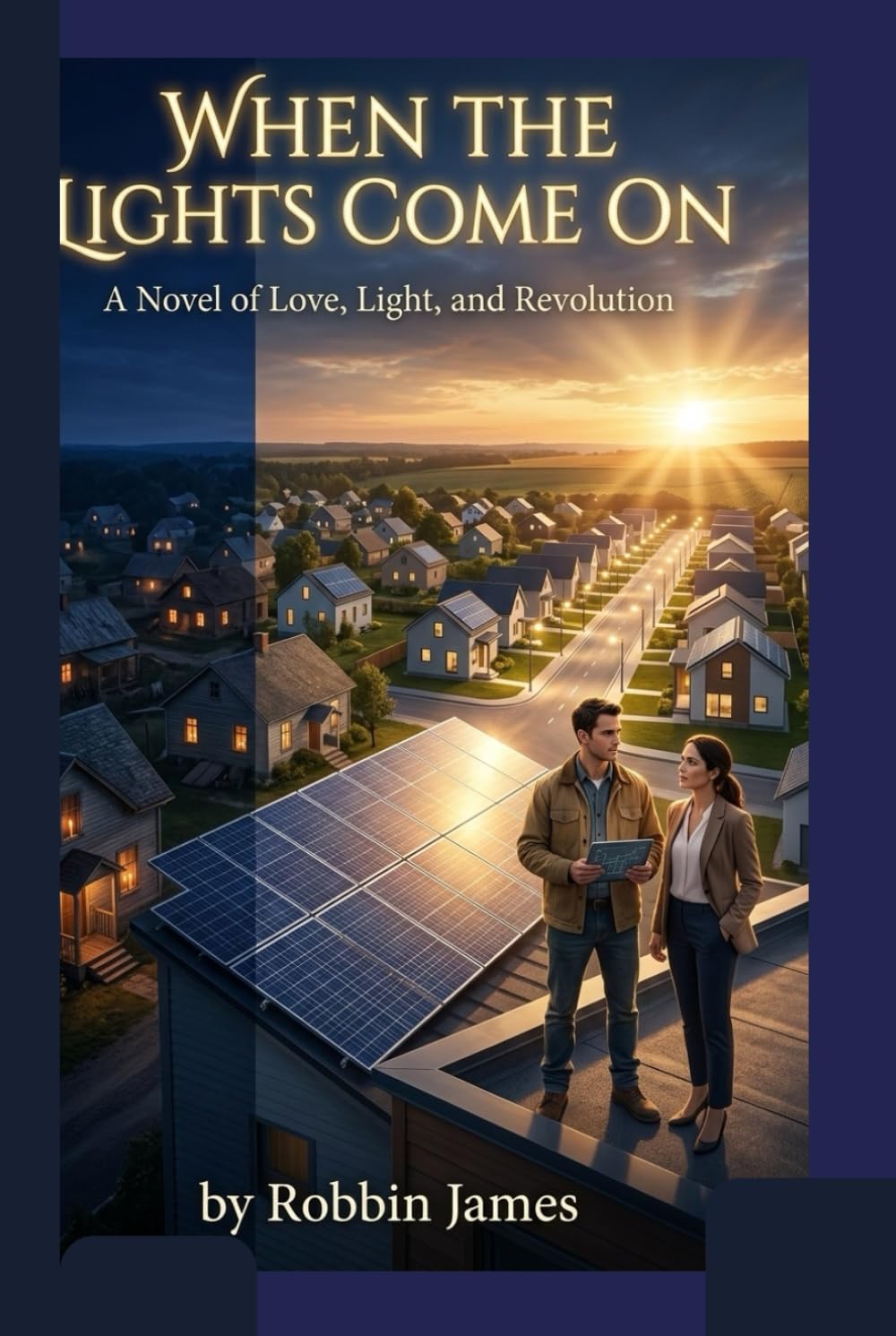 When the Lights Come On: A Novel of Love, Light, and Revolution