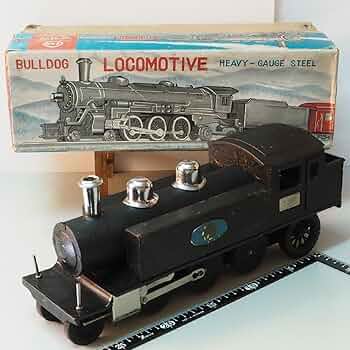 クラウス Oブリキのゲージ　 Kraus Tin toys Locomotive Amazon.com: REXVTNS Vintage Wind Up Train Toy | Handcrafted