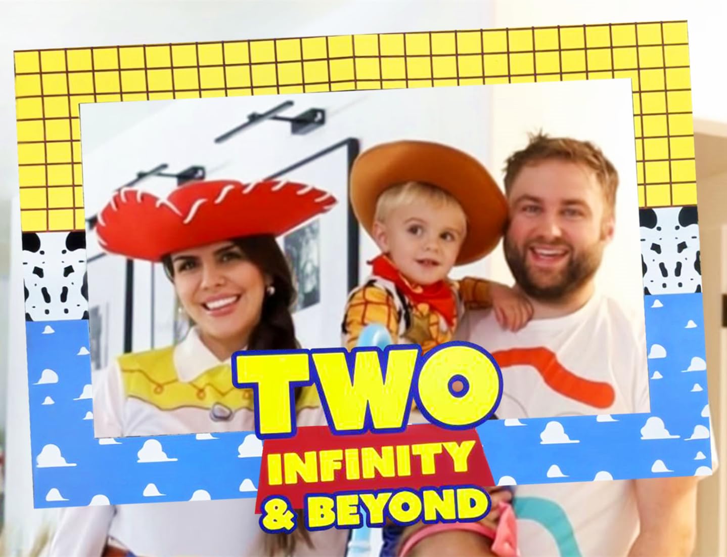 Décoration 2e anniversaire Infinity and Beyond pour fête de garçon - Lot de 2