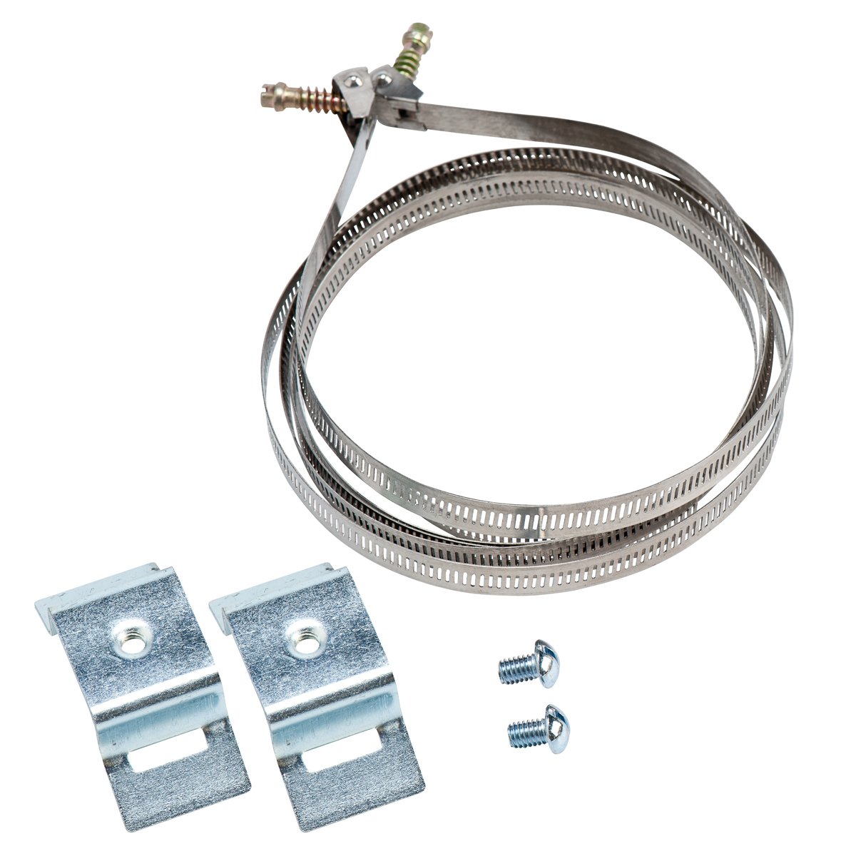 Brady 103563 support pour fixer un panneau sur poteau rond sans perçage pour usine