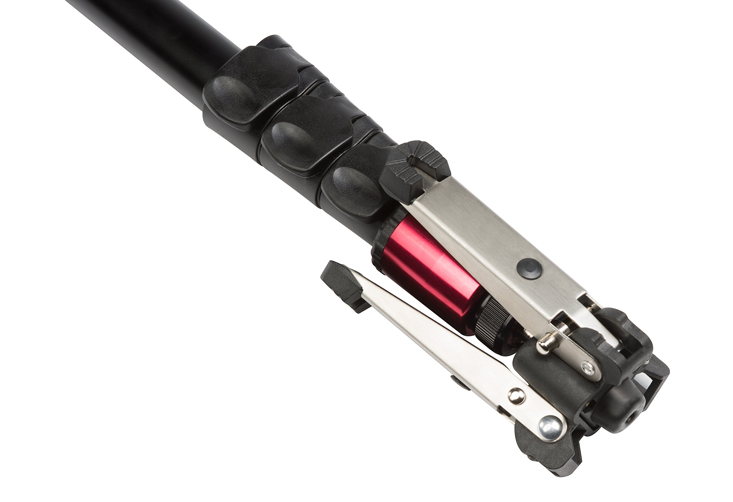 BRESSER MP-274 VH MONÓPODO con MORDAZA