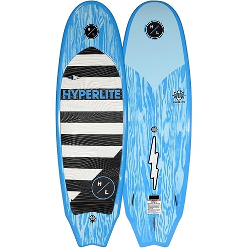Hyperlite Landlock Premier Wakesurf Board, 5.9