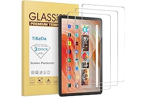 Premium 3-Pack Screen Protectors for Fire HD 10 and 10 Plus (13th/11th Gen)