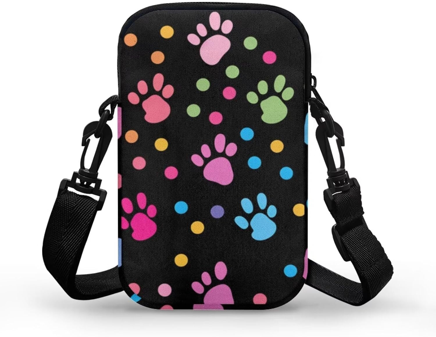 Crossbody Purses for Women with Adjustable Strap Mini Over Shoulder Handbag Purse Wallet Phone Bag image 3