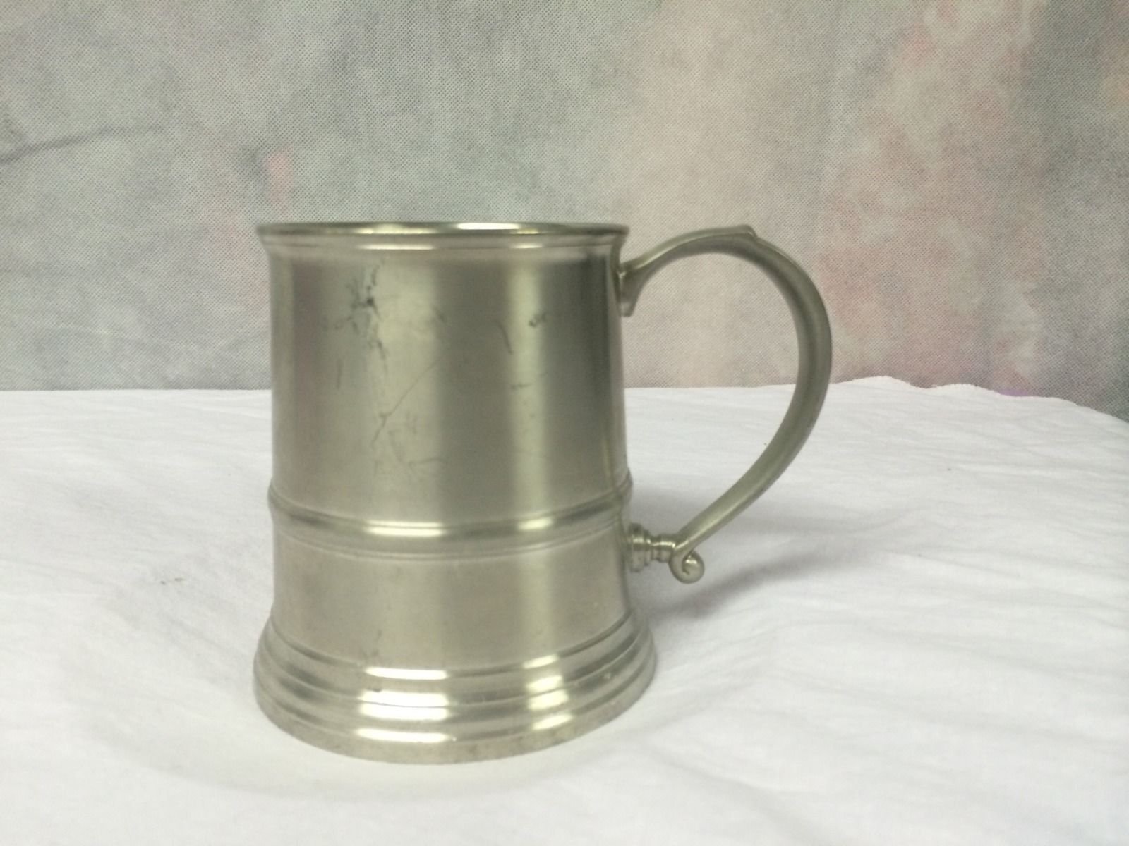 Tumasek Pewter 97% Antique English Beer Mug Vintage : Amazon.com
