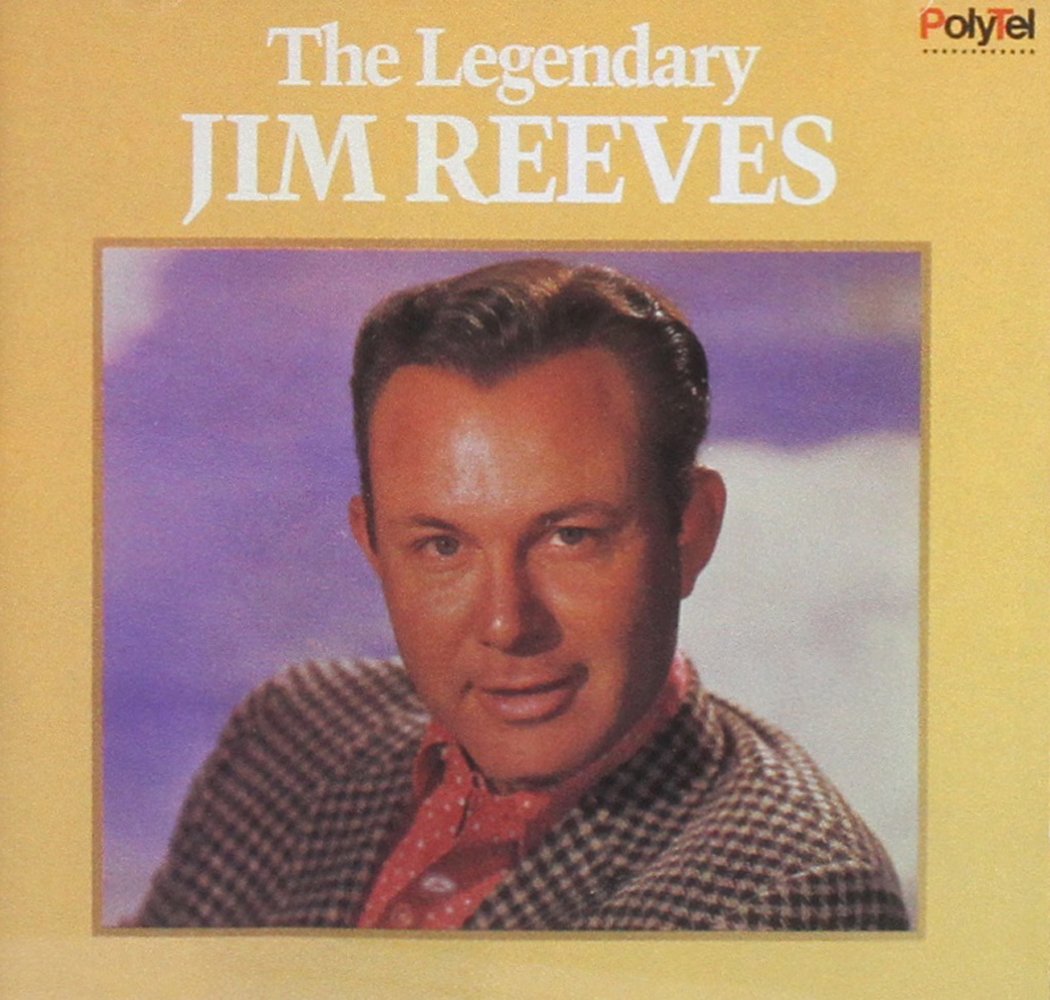 REEVES;JIM - LEGENDARY [Audio CD] REEVES;JIM