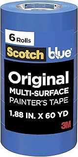 ScotchBlue Original Multi-Surface Painters Tape, 2 Inch Wide (1.88 In. x...