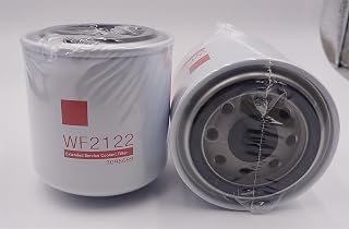 Water Coolant Filter WF2122 for Cummins ISX12 ISM11 Paccar MX-13 MX-11 Engine, Replace# 5580013761 5839 833690C1 XWF4246 3098689 1843659PE