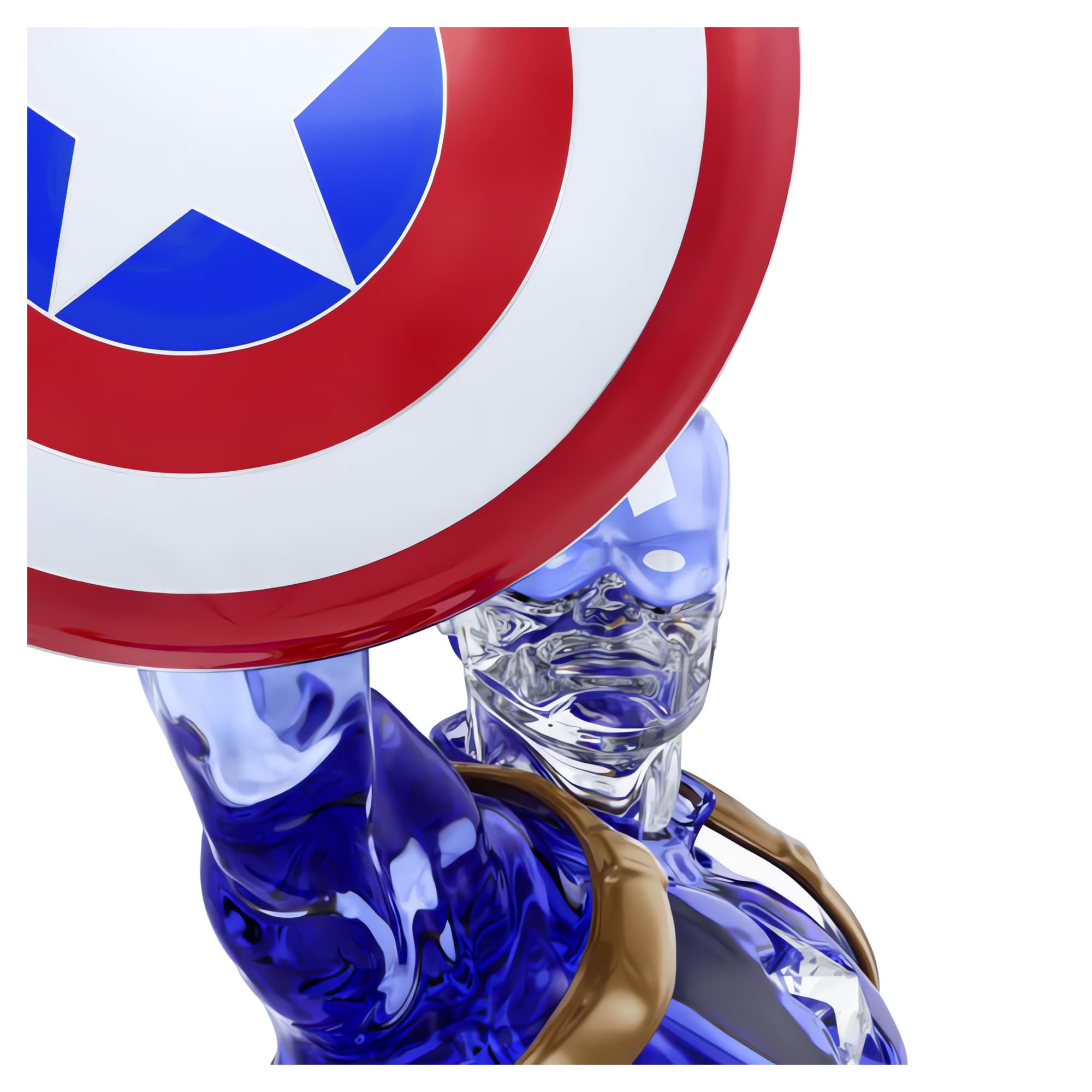 Swarovski Marvel Captain America
