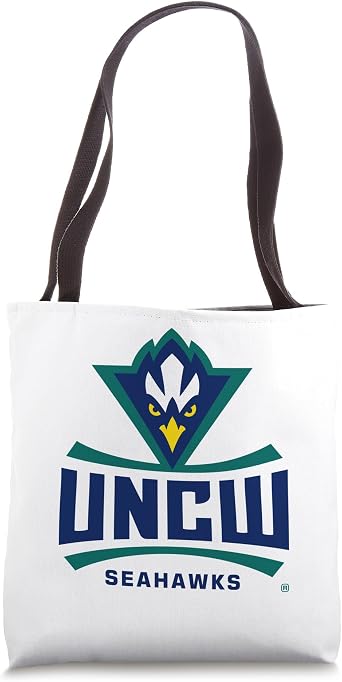 North Carolina Wilmington Seahawks | NCAA UNC | PPNCW010 Tote Bag