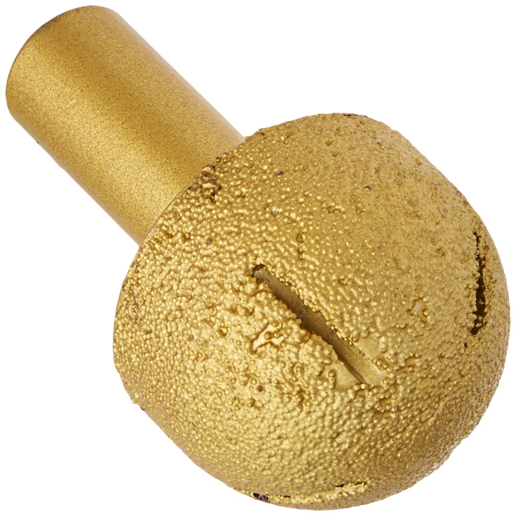 Toolocity FBQL024625 Rounded Brazed Finger Bit 1/2-Inch Shank, Large