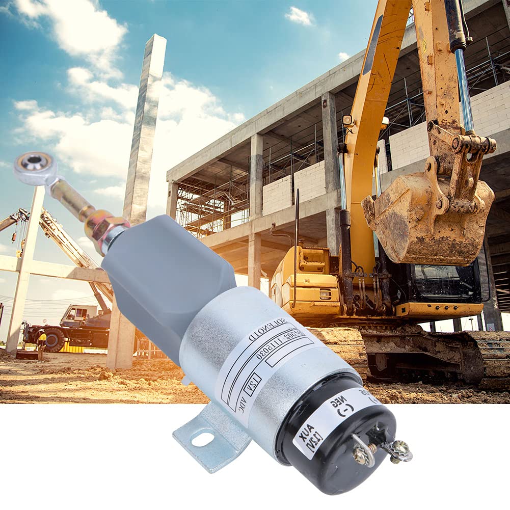 B4002-1115030, odporne na wysokie temperatury zawory elektromagnetyczne odcinające paliwo, stal automatyczna, 12 V, do generatora