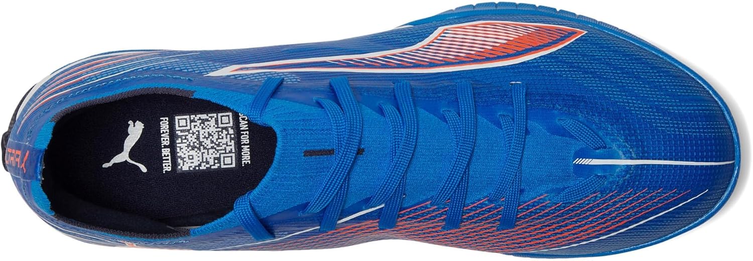 PUMA Mens Ultra 6 Match Re-Charge Firm GroundArtificial Ground Soccer Cleats - Blue