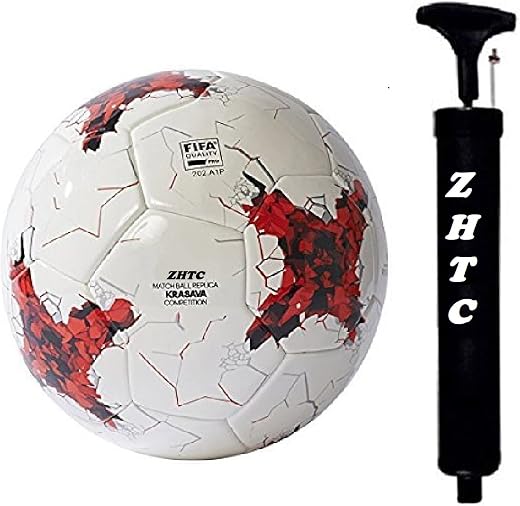 S.stock Hand Stitch Karasava Russia Football (Size-5) with Free Pump