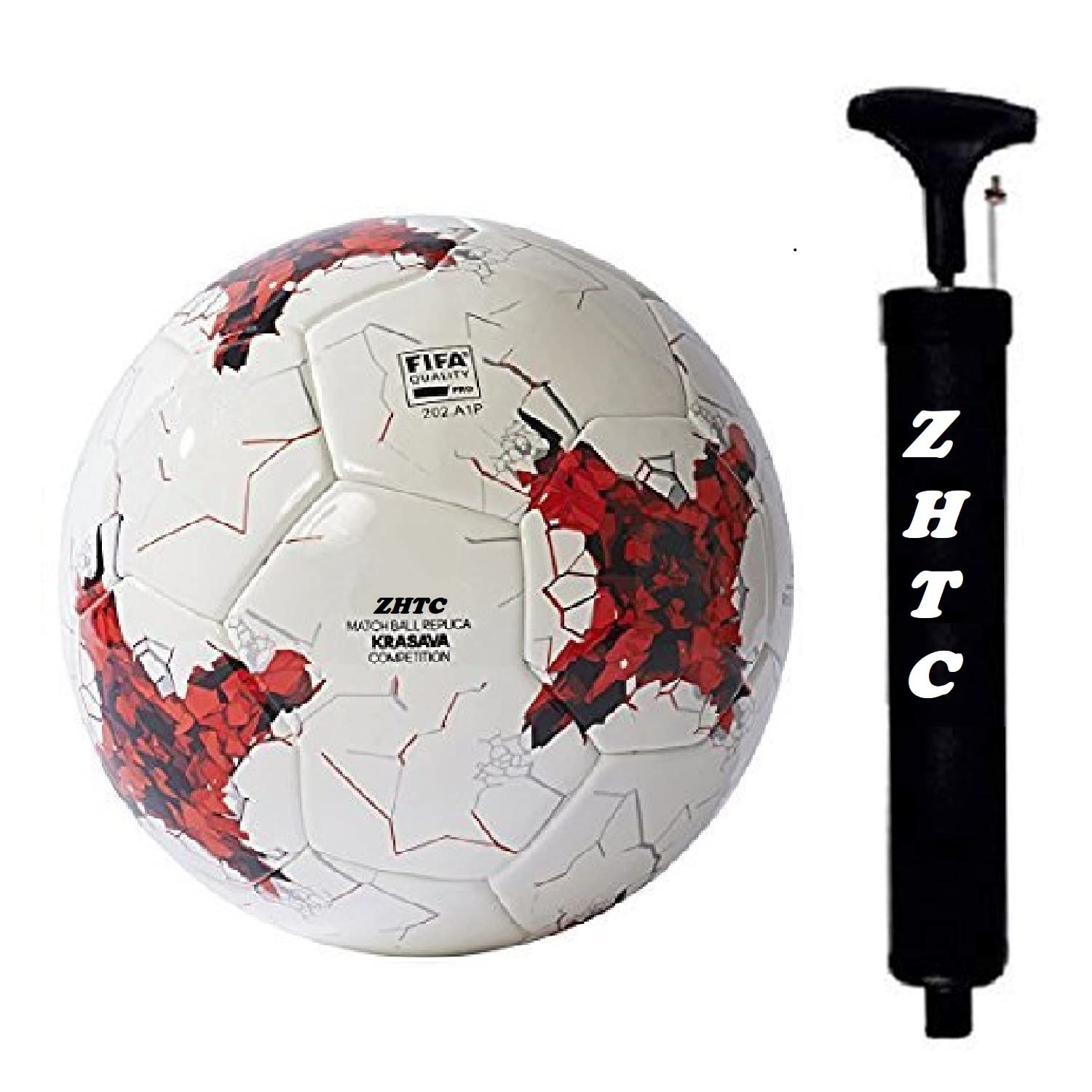 S.stock Hand Stitch Karasava Russia Football (Size-5) with Free Pump (B09G2VHG8Y) Amazon Price History, Amazon Price Tracker